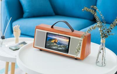 当音箱配上大平板 家用视听设备的全新体验